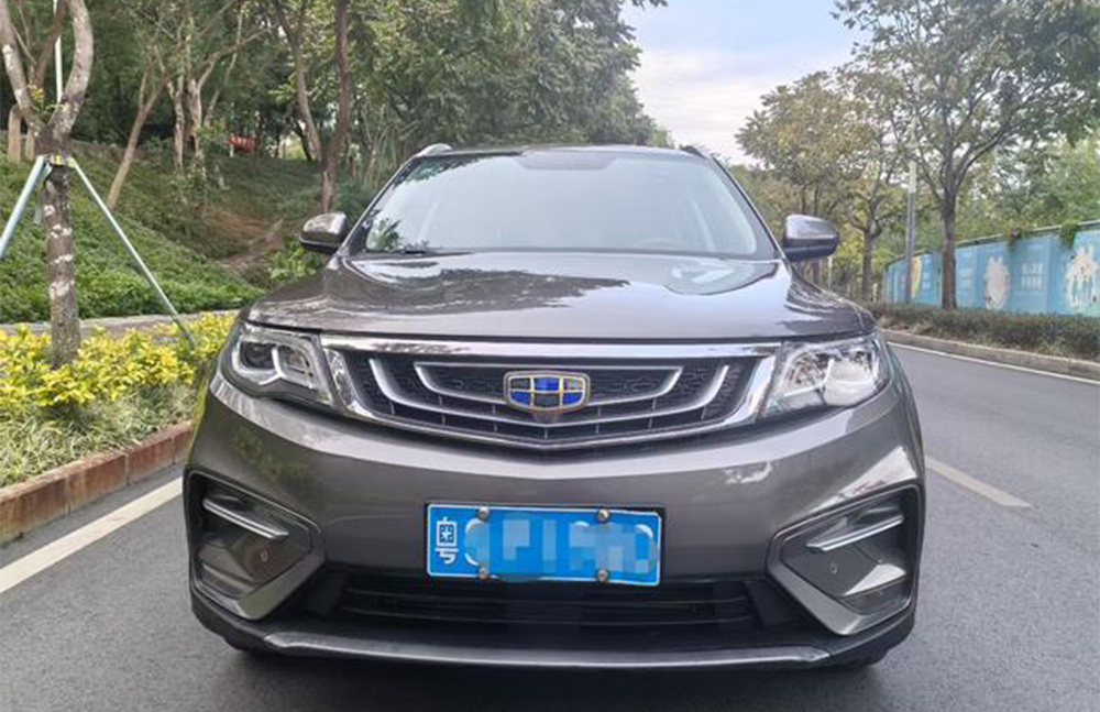 Used Geely Boyue 2018